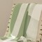Edge Collections - 50" x 60" - Green - Cozy Checkered Throw Blanket for Comfort and Style in Your Home - 1 Piece